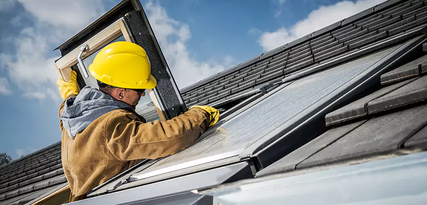 Skylight Flashing Repair in New Rochelle